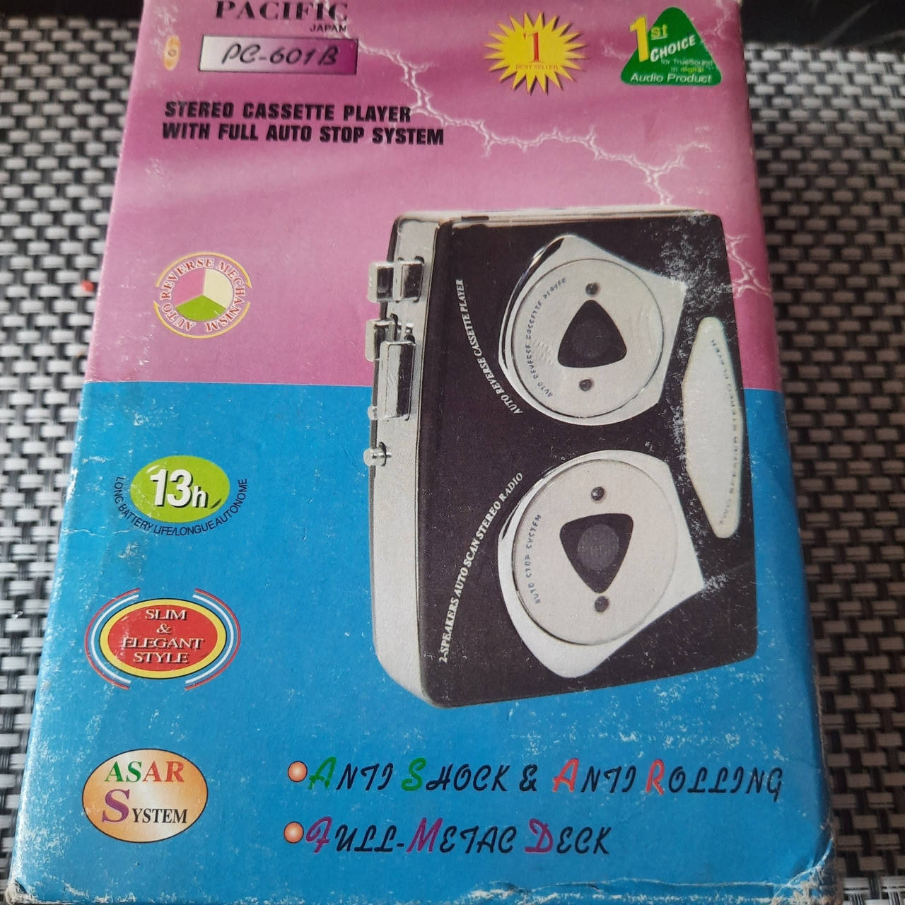 Кассетный плеер ,аудио плеер на кассетах для декора , антуража
Кассетный плеер ,аудио плеер на кассетах для декора , антуража