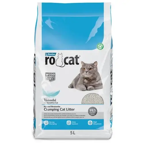 Бентонитовый наполнитель RoCat Unscented для кошачьего туалета, без аромата, 5 л (4.3 кг)
Бентонитовый наполнитель RoCat Unscented для кошачьего туалета, без аромата, 5 л (4.3 кг)