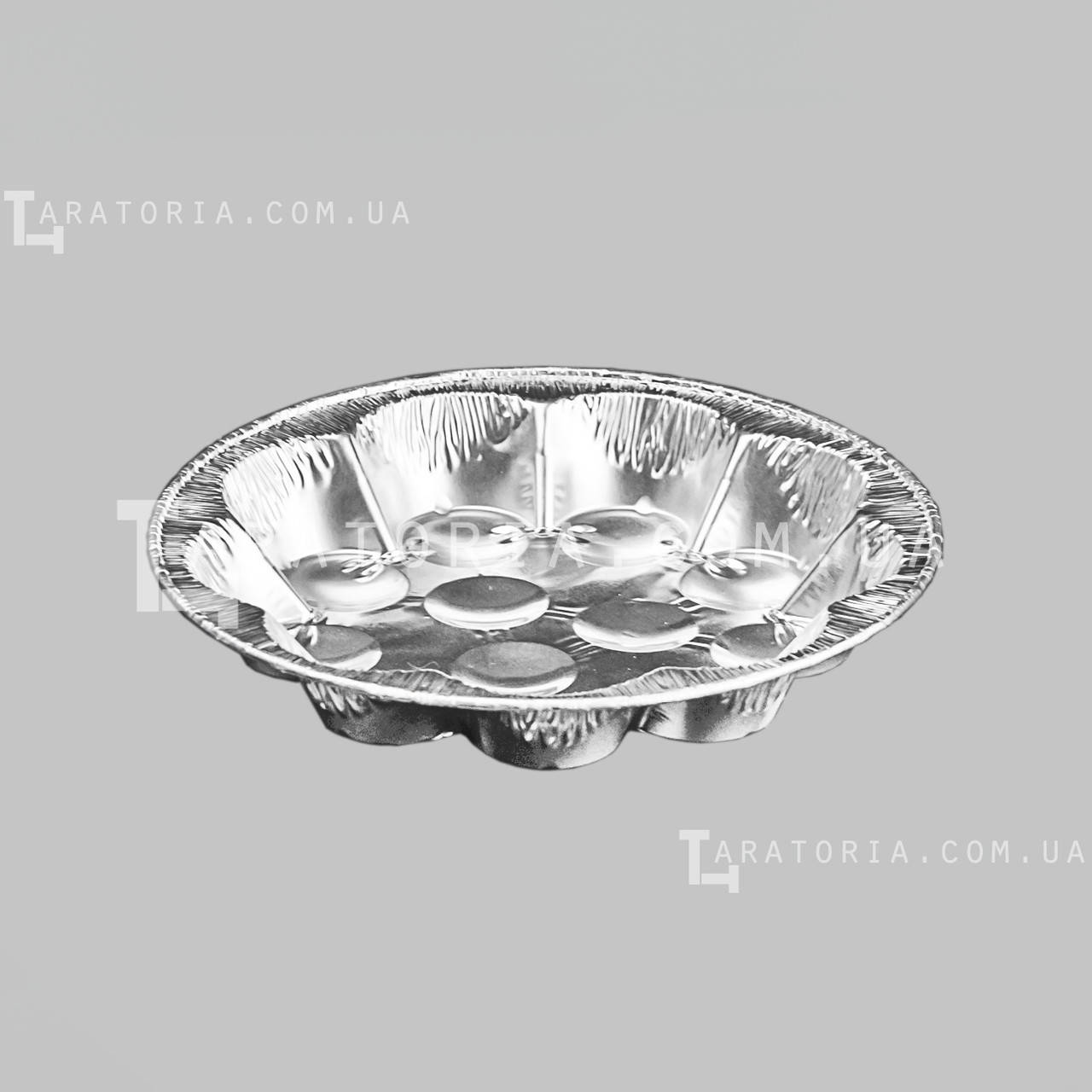 Форма для запекания улиток, из алюминиевой фольги 300 мл, E 5 Escargot, d -170, 125 шт/уп, 12 уп/ящ
Форма для запекания улиток, из алюминиевой фольги 300 мл, E 5 Escargot, d -170, 125 шт/уп, 12 уп/ящ