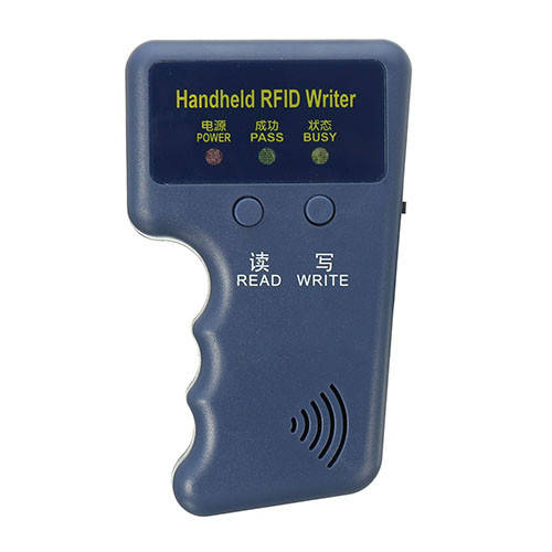 Дубликатор домофонных ключей, RFID брелков KKMOON EM4100
Дубликатор домофонных ключей, RFID брелков KKMOON EM4100