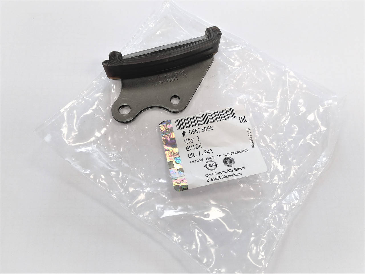 Направляющая (успокоитель) цепи ГРМ нижняя GM 55573868 B16DTC B16DTE B16DTH B16DTJ B16DTL B16DTN B16DTU B16DTR
Направляющая (успокоитель) цепи ГРМ нижняя GM 55573868 B16DTC B16DTE B16DTH B16DTJ B16DTL B16DTN B16DTU B16DTR