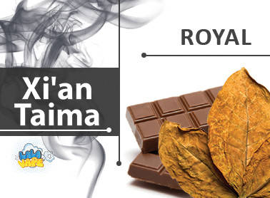 Ароматизатор Xi'an Taima Royal (Роял Королевский табак) 
Ароматизатор Xi'an Taima Royal (Роял Королевский табак)