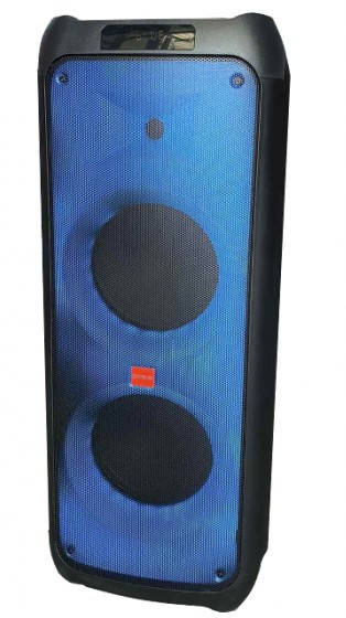 Беспроводная аккумуляторная портативная Bluetooth колонка с микрофоном ZXX-5510 120Вт 10" USB/SD/FM/BT/2MIC/ДУ
Беспроводная аккумуляторная портативная Bluetooth колонка с микрофоном ZXX-5510 120Вт 10" USB/SD/FM/BT/2MIC/ДУ