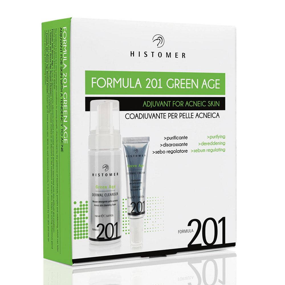 НАБОР Комплексный уход анти-акне Грин Эйдж Histomer FORMULA 201 Green Age COMPLETE Acne Kit
НАБОР Комплексный уход анти-акне Грин Эйдж Histomer FORMULA 201 Green Age COMPLETE Acne Kit