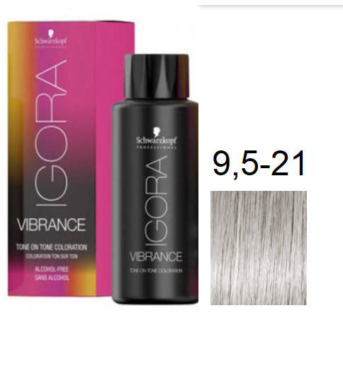 Краска для волос Schwarzkopf igora Vibrance безаммиачная 9,5-21 Светлый Блонд Пастель пепельный сандрэ 60 мл
Краска для волос Schwarzkopf igora Vibrance безаммиачная 9,5-21 Светлый Блонд Пастель пепельный сандрэ 60 мл