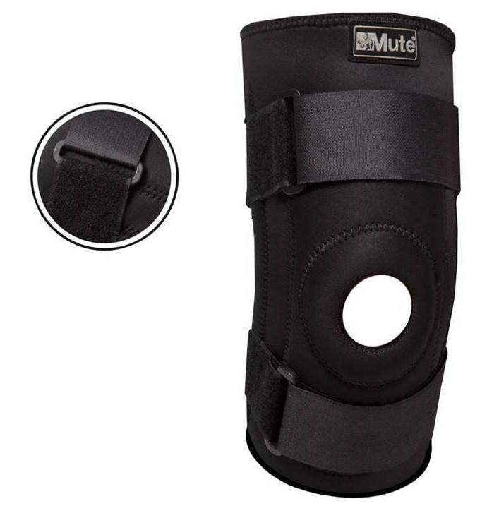 Наколенник спортивный Mute Knee Brace 1 шт. регулируемый с открытой коленной чашечкой (9046)
Наколенник спортивный Mute Knee Brace 1 шт. регулируемый с открытой коленной чашечкой (9046)