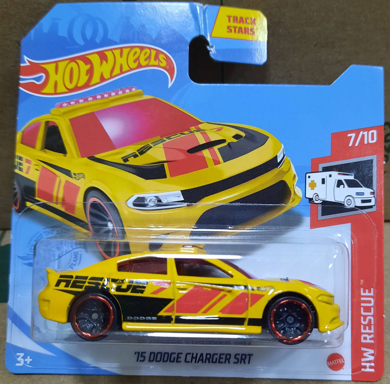 Hot Wheels HW Rescue 2021 '15 Dodge Charger SRT 7/10 228/250 GTB14 Додж Машинки базові колекційні Хот Вілс, Разные цвета
Hot Wheels HW Rescue 2021 '15 Dodge Charger SRT 7/10 228/250 GTB14 Додж Машинки базові колекційні Хот Вілс, Разные цвета