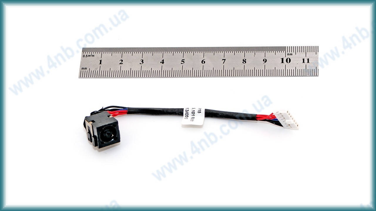 Разъем питания для ноутбука DELL Inspiron 15R N5040 N5050 M5040 M5050 3520 Dell Vostro 1550 с кабелем 7-pin
Разъем питания для ноутбука DELL Inspiron 15R N5040 N5050 M5040 M5050 3520 Dell Vostro 1550 с кабелем 7-pin