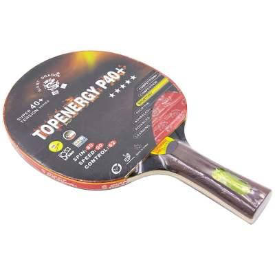 Ракетка для настольного тенниса GIANT DRAGON TOPENERGY P40+ 5* MT-6509 ST12501P40 цвета в ассортименте Код
Ракетка для настольного тенниса GIANT DRAGON TOPENERGY P40+ 5* MT-6509 ST12501P40 цвета в ассортименте Код