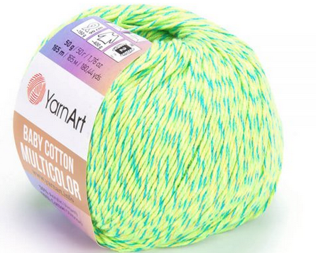 Пряжа Baby cotton Multicolor Yarnart-5213 
Пряжа Baby cotton Multicolor Yarnart-5213