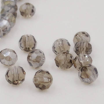 Бусины прозрачные 0,7мм коричневые 
Бусины прозрачные 0,7мм коричневые