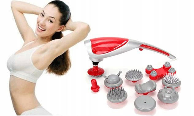 Универсальный массажер ручной электрический для шеи и плеч , спины , ног , 10 насадок
Универсальный массажер ручной электрический для шеи и плеч , спины , ног , 10 насадок