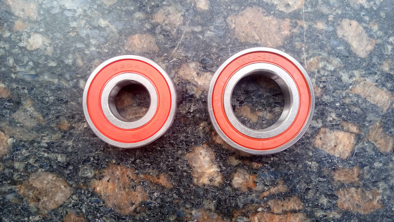 Подшипники сцепления 6006rs 6204rs КПП мототрактора 12-15-18 лс
Подшипники сцепления 6006rs 6204rs КПП мототрактора 12-15-18 лс