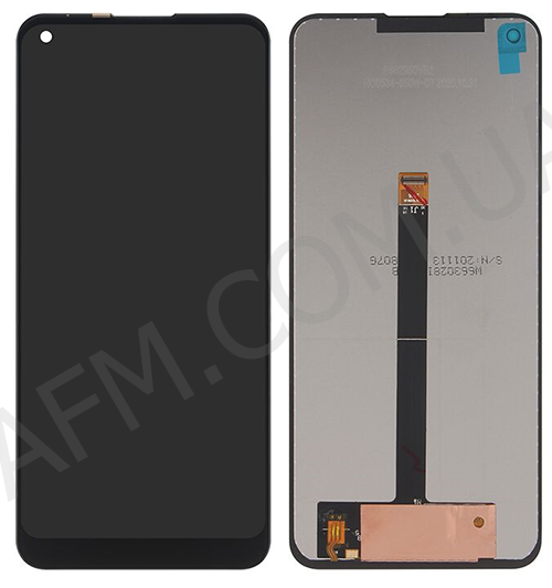 Дисплей (LCD) Doogee N30 с сенсором чёрный, Черный 
Дисплей (LCD) Doogee N30 с сенсором чёрный, Черный