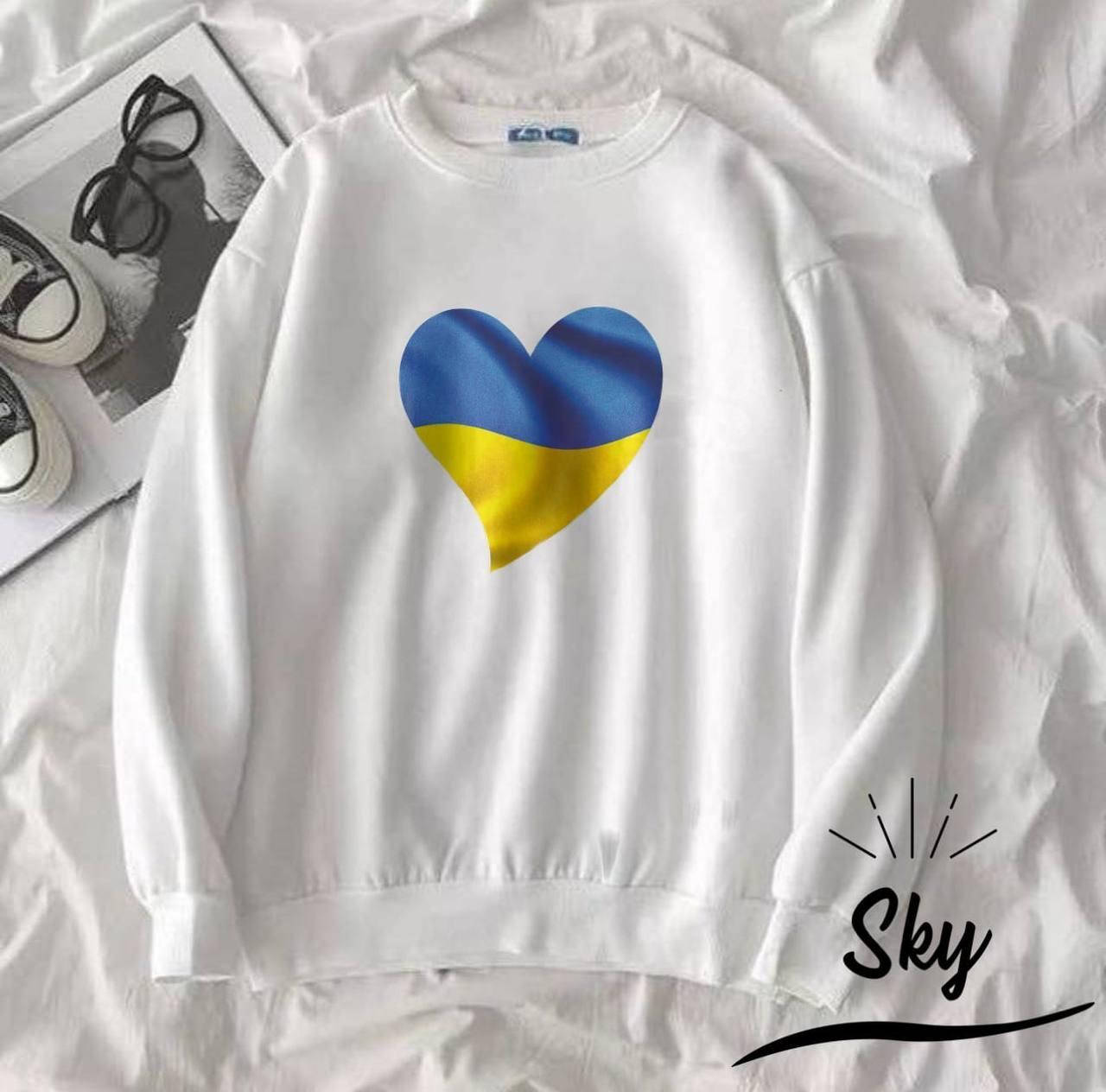 Женский оверсайз батник свободного кроя, двунитка, с украинской символикой, черного, белого, бежевого цвета, Белый
Женский оверсайз батник свободного кроя, двунитка, с украинской символикой, черного, белого, бежевого цвета, Белый