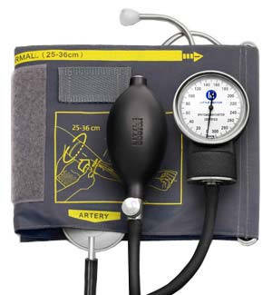 Механический тонометр со встроенным стетоскопом Little Doctor LD-71A
Механический тонометр со встроенным стетоскопом Little Doctor LD-71A