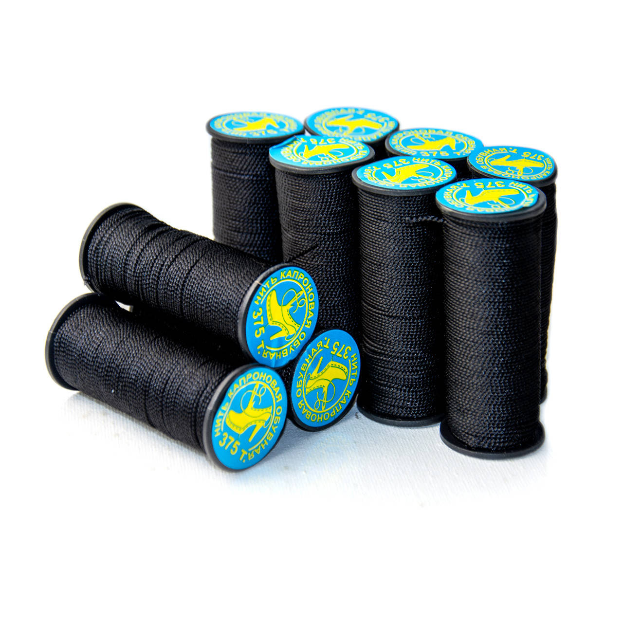 Нить капроновая №375 черная 10шт, Черный
Нить капроновая №375 черная 10шт, Черный