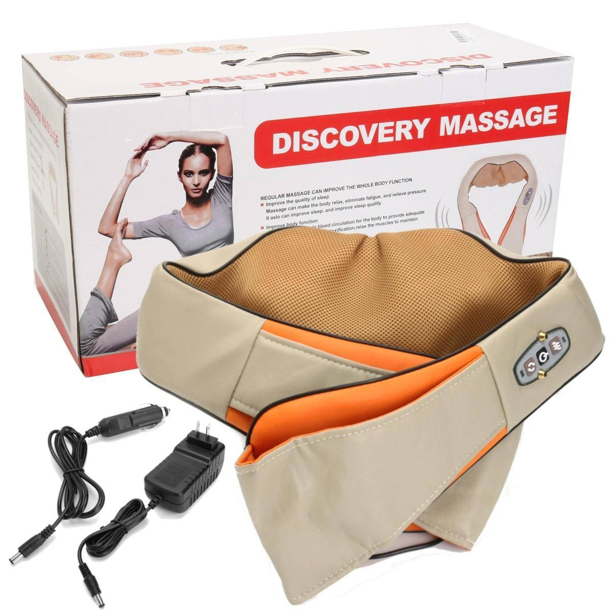 Массажер для шеи и плеч, Массажёр роликовый, Massager of Neck Kneading, массажер для тела
Массажер для шеи и плеч, Массажёр роликовый, Massager of Neck Kneading, массажер для тела