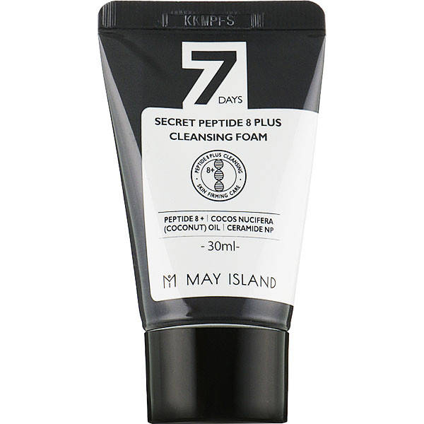 Пенка для умывания с пептидами May Island 7 Days Secret Peptide 8 Plus Cleansing Foam 30 мл.
Пенка для умывания с пептидами May Island 7 Days Secret Peptide 8 Plus Cleansing Foam 30 мл.