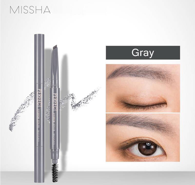 Автоматический карандаш для бровей серый с щеточкой Missha Perfect Eyebrow Styler Gray 0,35 гр Срок до
Автоматический карандаш для бровей серый с щеточкой Missha Perfect Eyebrow Styler Gray 0,35 гр Срок до