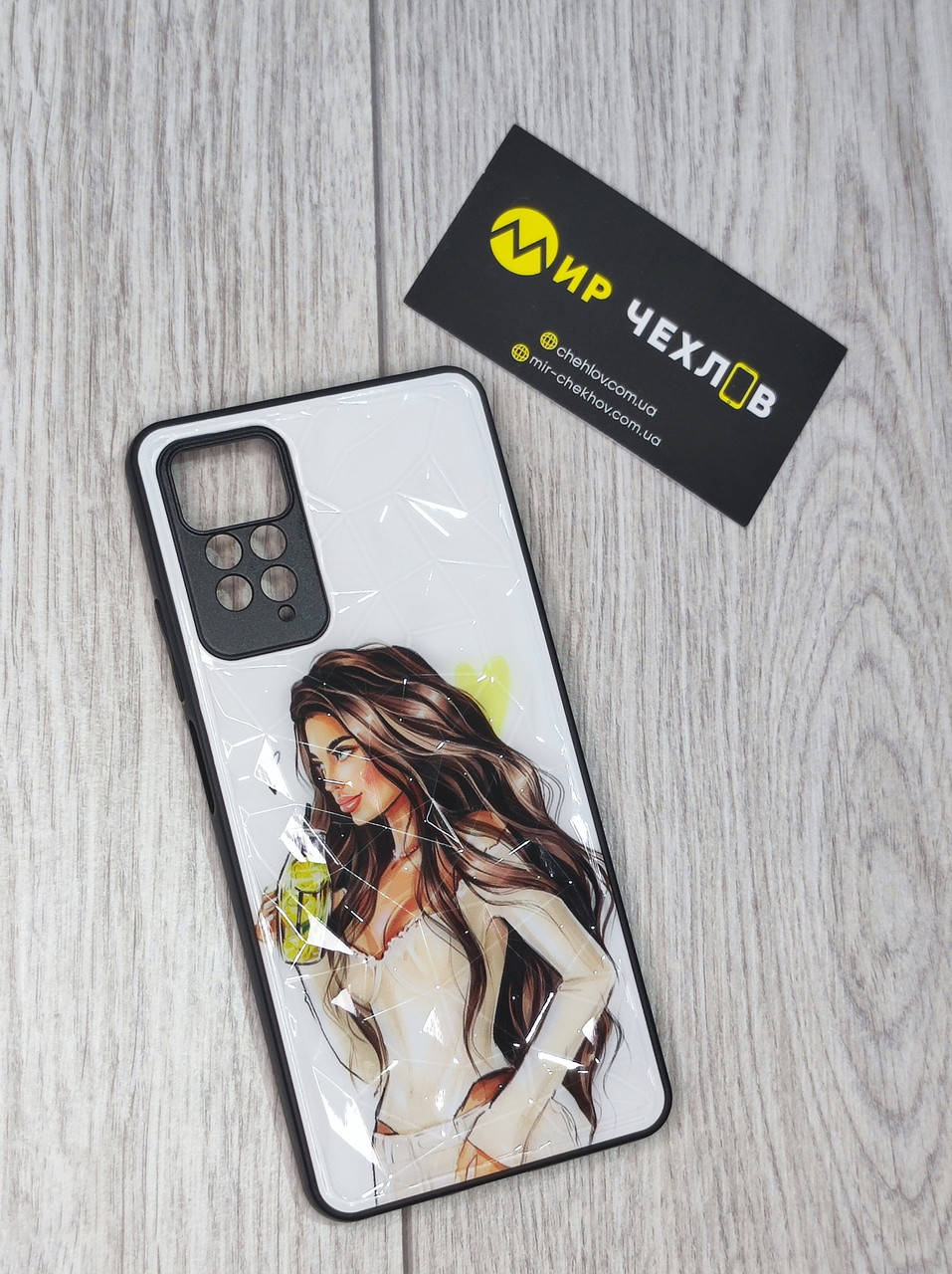 TPU+PC чохол Prisma Ladies для Xiaomi Redmi Note 11 Pro / Note 11 Pro 5G (Yellow) 53837 Китай 53837 Китай*
TPU+PC чохол Prisma Ladies для Xiaomi Redmi Note 11 Pro / Note 11 Pro 5G (Yellow) 53837 Китай 53837 Китай*
