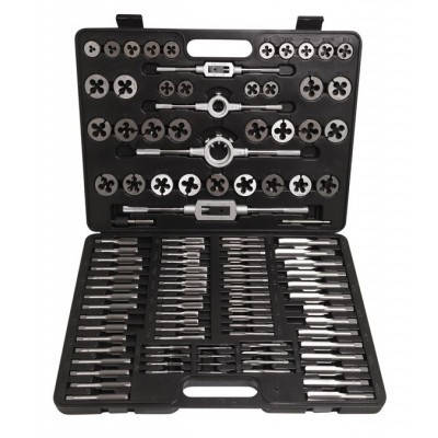 Набор метчиков.и плашек 110пр
Набор метчиков.и плашек 110пр