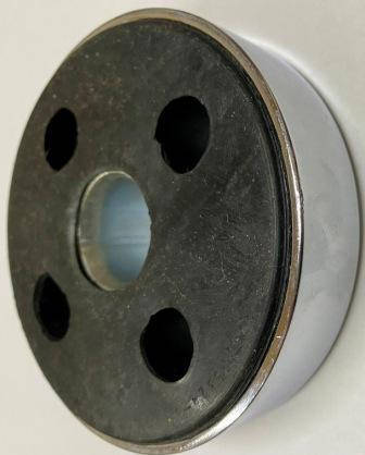 Муфта резиновая в сборе МТ ХРОМ 
Муфта резиновая в сборе МТ ХРОМ