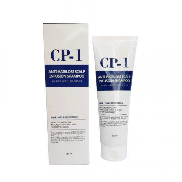 Шампунь против выпадения волос Esthetic House CP-1 Anti-hair Loss Scalp Infusion Shampoo
Шампунь против выпадения волос Esthetic House CP-1 Anti-hair Loss Scalp Infusion Shampoo
