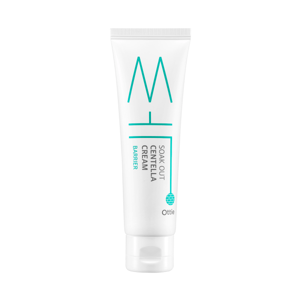 Крем для лица для проблемной и чувствительной кожи Ottie Soak Out Centella Cream Barrier 50ml
Крем для лица для проблемной и чувствительной кожи Ottie Soak Out Centella Cream Barrier 50ml