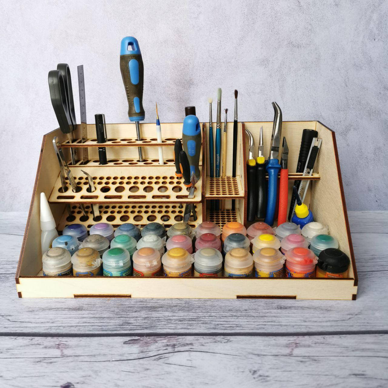 Органайзер для мелкого инструмента
Органайзер для мелкого инструмента