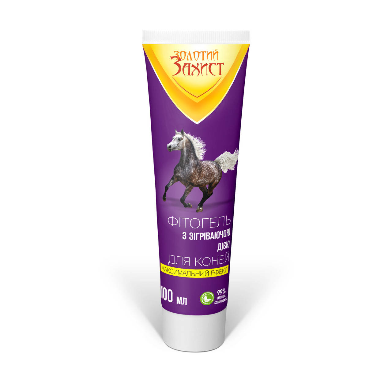 Фитогель с согревающим действием 
Фитогель с согревающим действием