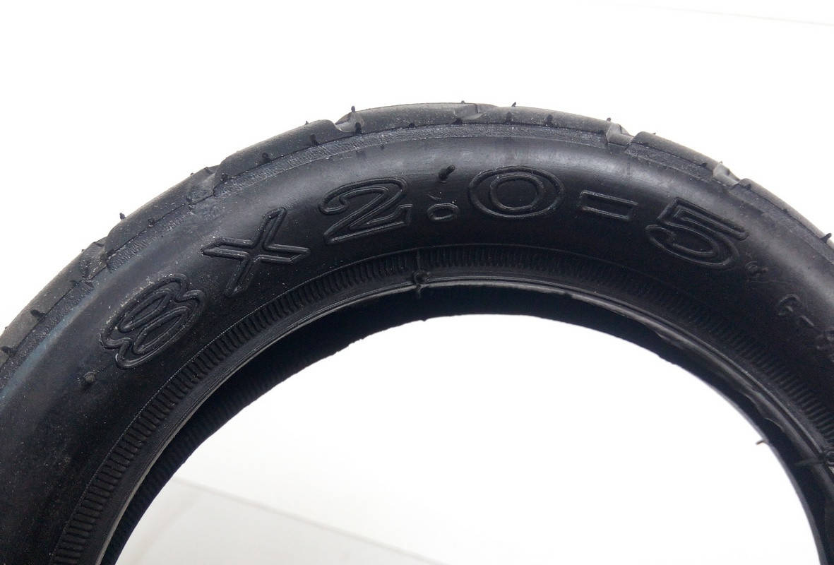 Шина 8 х 2.0 - 5 для детской коляски 
Шина 8 х 2.0 - 5 для детской коляски