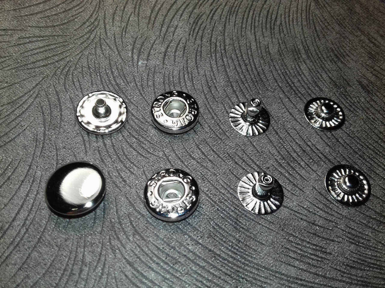 Кнопка 12,5мм Никель 100 шт. 
Кнопка 12,5мм Никель 100 шт.