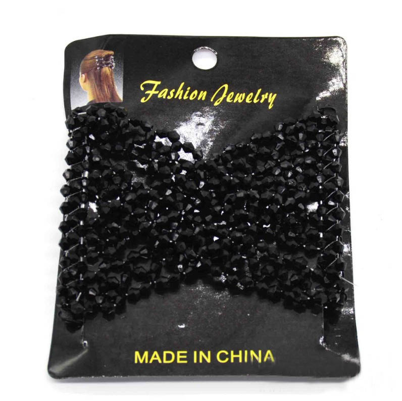 Монтера с черными хрусталиками, Черный
Монтера с черными хрусталиками, Черный