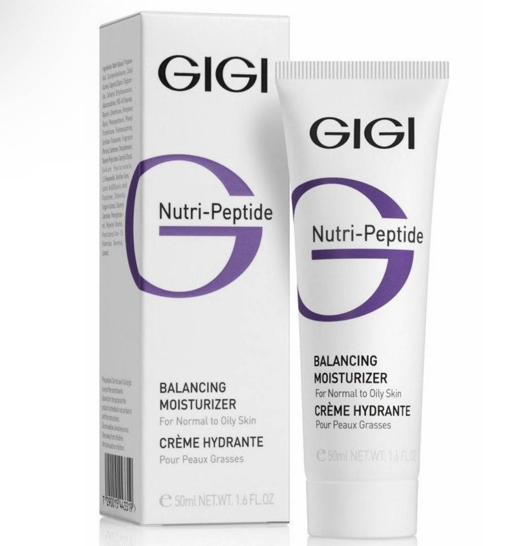 Пептидный балансирующий крем для жирн/комб. кожи GiGi Balancing Moisturizer OILY Skin 200 мл
Пептидный балансирующий крем для жирн/комб. кожи GiGi Balancing Moisturizer OILY Skin 200 мл