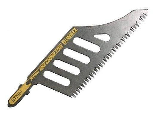 Пилка для электролобзика по дереву 112 х 74 х 2.3 мм (T142HB, HCS, 1 шт.) DeWALT DT2074-QZ
Пилка для электролобзика по дереву 112 х 74 х 2.3 мм (T142HB, HCS, 1 шт.) DeWALT DT2074-QZ