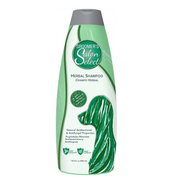 SynergyLabs Salon Select Herbal Shampoo САЛОН СЕЛЕКТ НА ТРАВАХ шампунь для собак и котов
SynergyLabs Salon Select Herbal Shampoo САЛОН СЕЛЕКТ НА ТРАВАХ шампунь для собак и котов