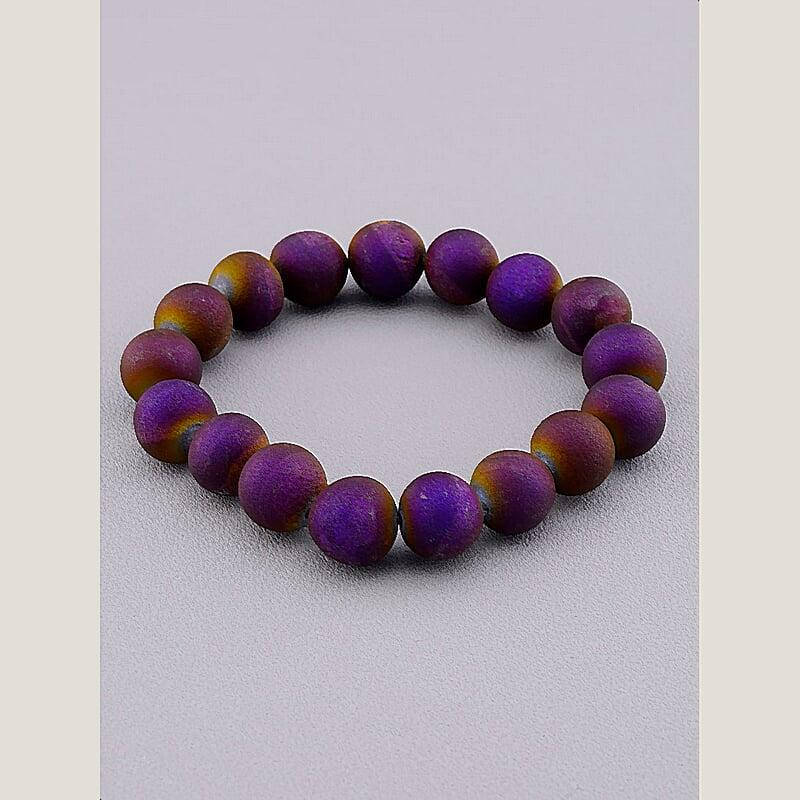 Браслет на руку из натурального камня агата 17 см
Браслет на руку из натурального камня агата 17 см