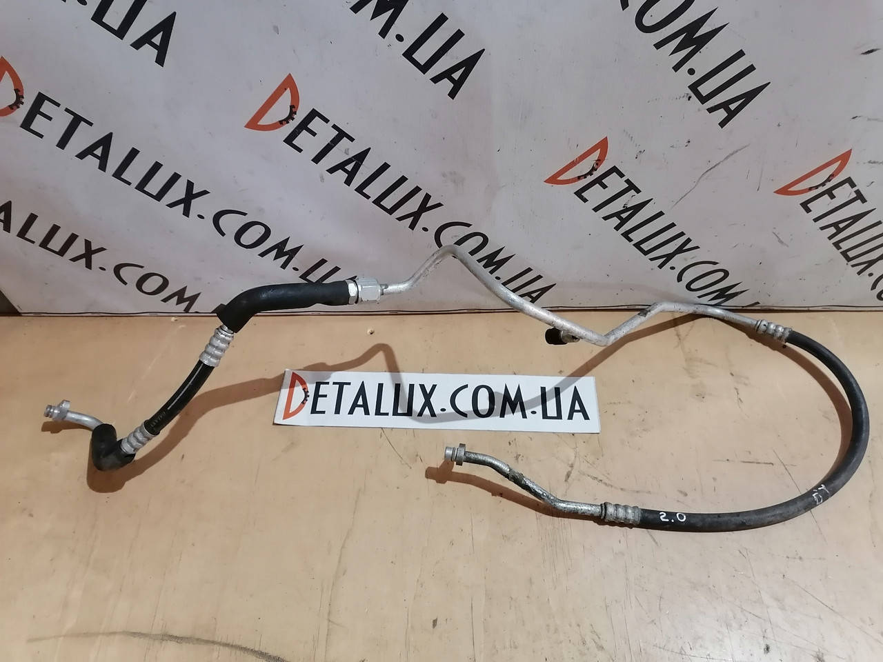 Трубка кондиционера 2,0 (радиатор - испаритель) на Opel Vivaro, Renault Trafic, Nissan Primastar, Рено Трафик,
Трубка кондиционера 2,0 (радиатор - испаритель) на Opel Vivaro, Renault Trafic, Nissan Primastar, Рено Трафик,