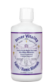 Morningstar Minerals, Inner Vitality, фульво-гуминовые микроэлементы, 946 мл (32 унции)
Morningstar Minerals, Inner Vitality, фульво-гуминовые микроэлементы, 946 мл (32 унции)