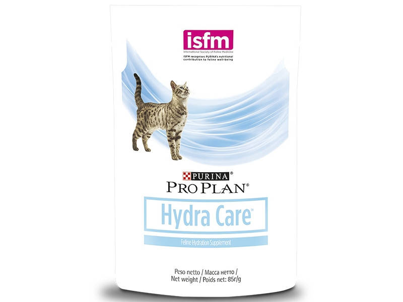 Влажный корм для котов при увеличении потребления воды PURINA Pro Plan Veterinary Diets Hydra Care желе 85 гр
Влажный корм для котов при увеличении потребления воды PURINA Pro Plan Veterinary Diets Hydra Care желе 85 гр