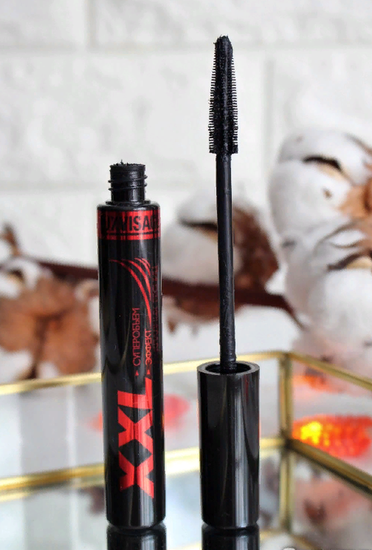 Тушь для ресниц Luxvisage XXL Суперобъем - эффект накладных ресниц Люксвизаж Люкс Визаж Белорусская Брасматик, Черный
Тушь для ресниц Luxvisage XXL Суперобъем - эффект накладных ресниц Люксвизаж Люкс Визаж Белорусская Брасматик, Черный