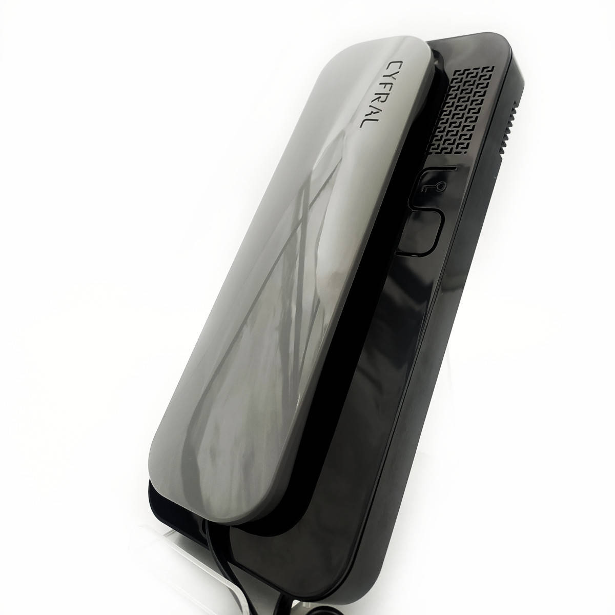 Трубка для домофона Cyfral SMART-U (Серо-Черная) 
Трубка для домофона Cyfral SMART-U (Серо-Черная)