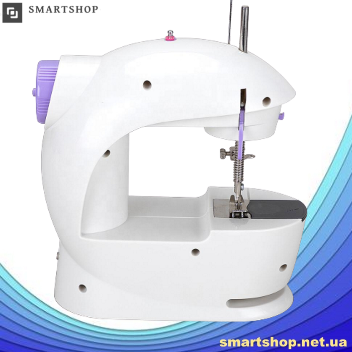 Швейная машинка портативная Mini Sewing Machine Fhsm 201 - Мини швейная машина с педалью и блоком питания!! а
Швейная машинка портативная Mini Sewing Machine Fhsm 201 - Мини швейная машина с педалью и блоком питания!! а