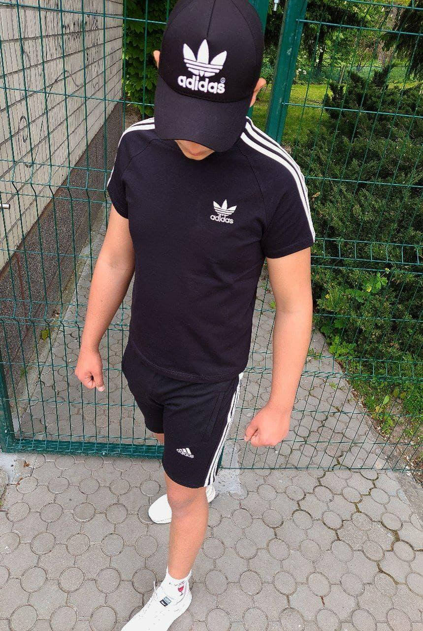 Летний костюм шорты и футболка Adidas Адидас. Летний спортивный костюм шорты и футболка Adidas Адидас XL, Черный
Летний костюм шорты и футболка Adidas Адидас. Летний спортивный костюм шорты и футболка Adidas Адидас XL, Черный
