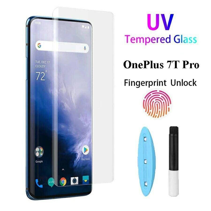 Защитное стекло 3D на весь экран для OnePlus 7 Pro / 7T Pro (с ультрафиолетовым клеем), Прозрачный
Защитное стекло 3D на весь экран для OnePlus 7 Pro / 7T Pro (с ультрафиолетовым клеем), Прозрачный