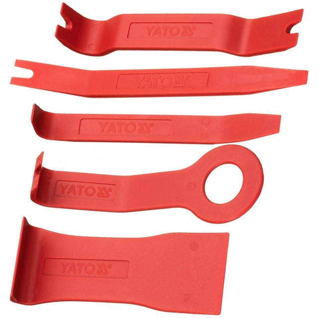 Набор Клипсодеров и Съемников Пистонов 5 предметов YATO YT-0836
Набор Клипсодеров и Съемников Пистонов 5 предметов YATO YT-0836