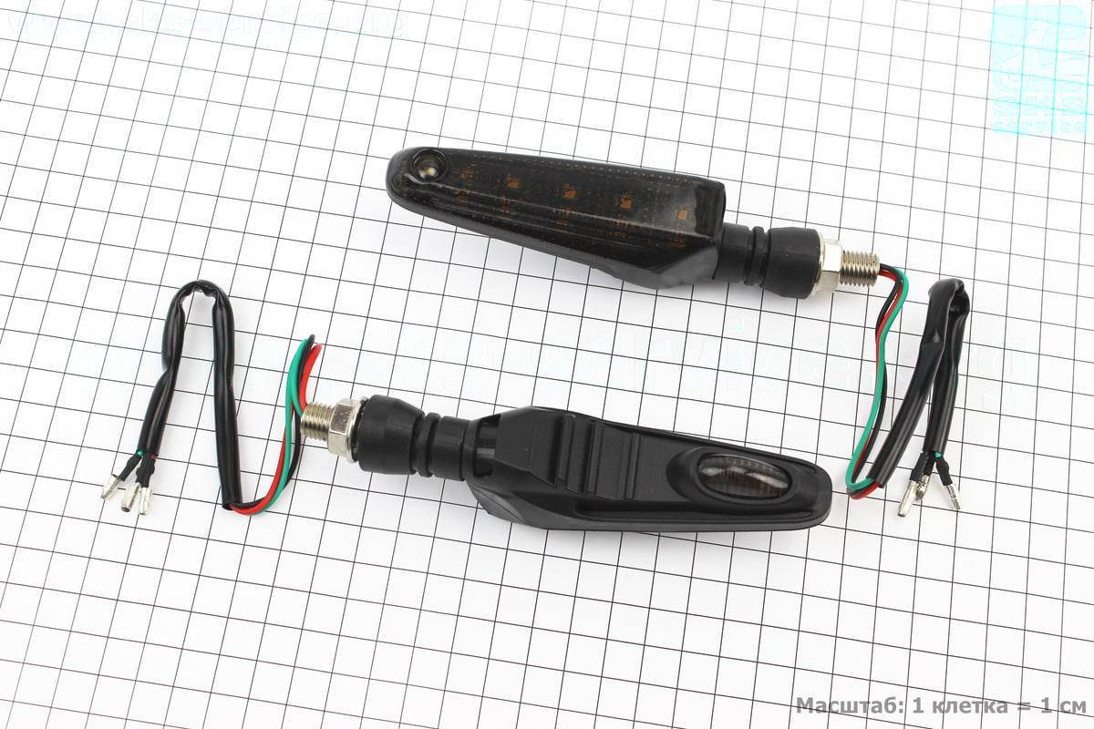 Интересные повороты диодные на гибкой ножке + габарит белый LED ромб секвентальные 2 шт для мототехники
Интересные повороты диодные на гибкой ножке + габарит белый LED ромб секвентальные 2 шт для мототехники