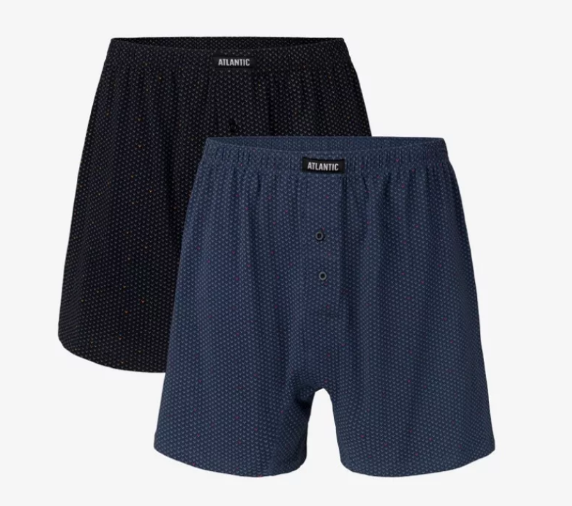 Трусы мужские семейные атлантик atlantic 2MBX-016 100% хлопок 2 штуки в коробке, Синий
Трусы мужские семейные атлантик atlantic 2MBX-016 100% хлопок 2 штуки в коробке, Синий