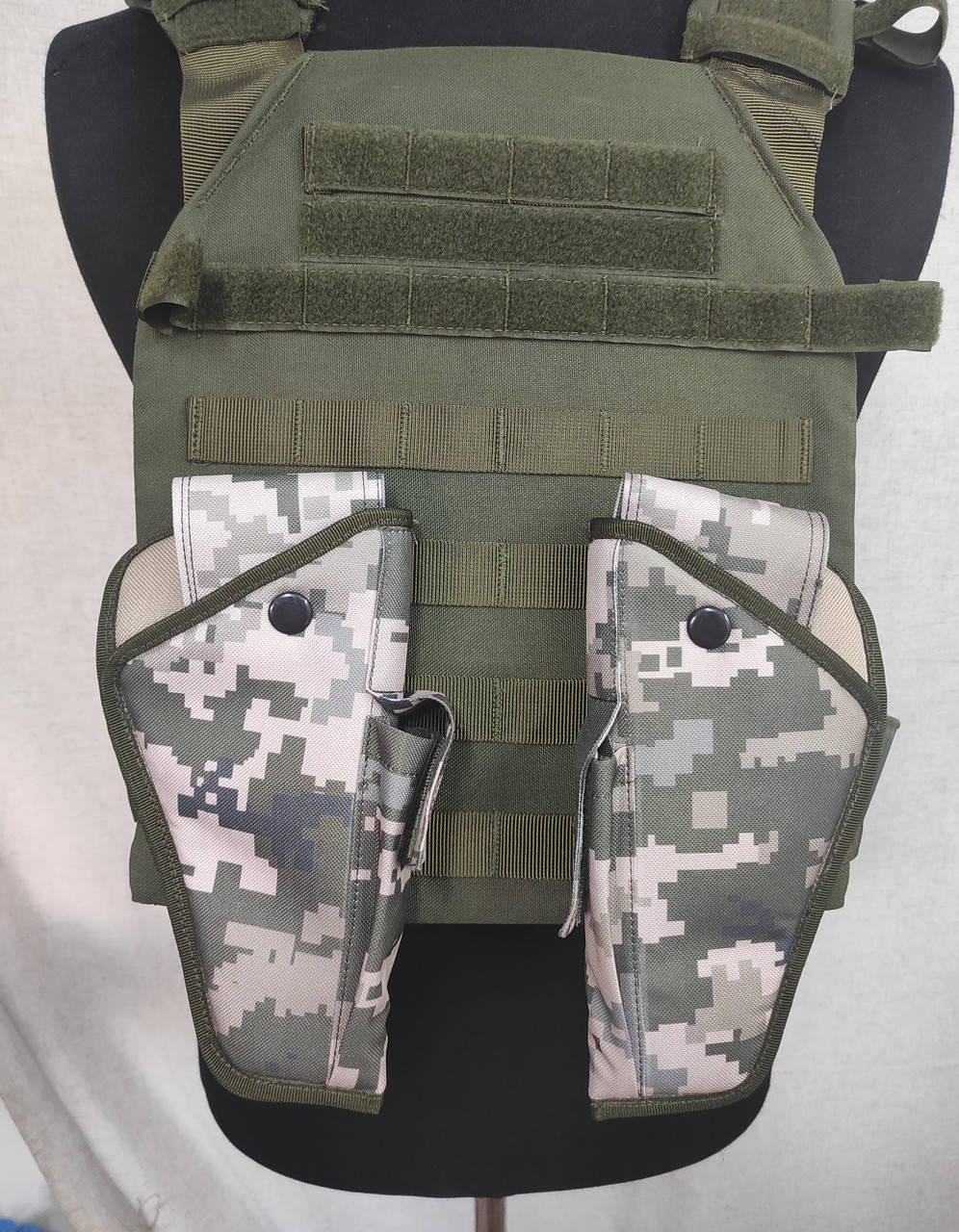 Кобура тактична для ПМ колір піксель під пістолет "Fort "тканина Cordura кріплення сист. Molle Roskoff design
Кобура тактична для ПМ колір піксель під пістолет "Fort "тканина Cordura кріплення сист. Molle Roskoff design